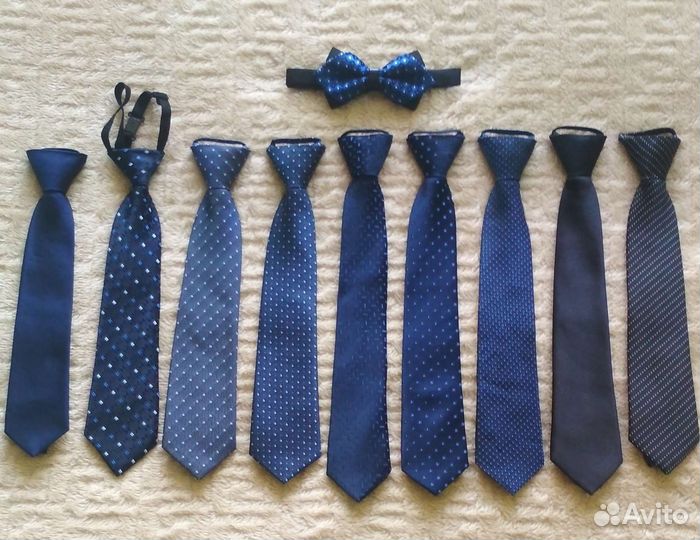Галстук школьный