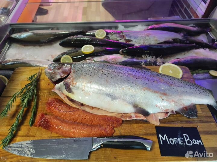 Форель Карелия