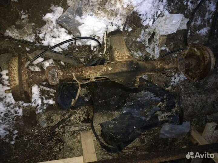 Мост задний УАЗ 452