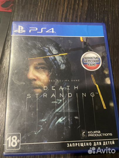 Игры для приставок ps4 death stranding
