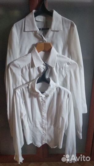 Белые рубашки