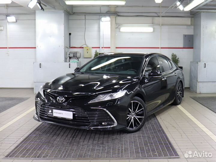 Toyota Camry 3.5 AT, 2018, 99 000 км