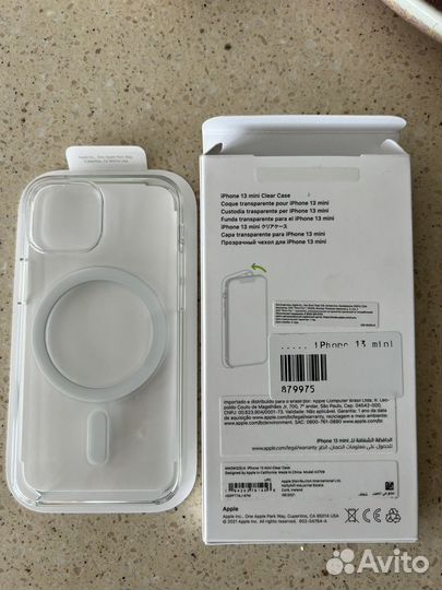 Чехол на iPhone 13 magsafe оригинал