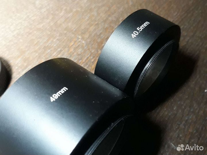 Блэнда на объектив набор