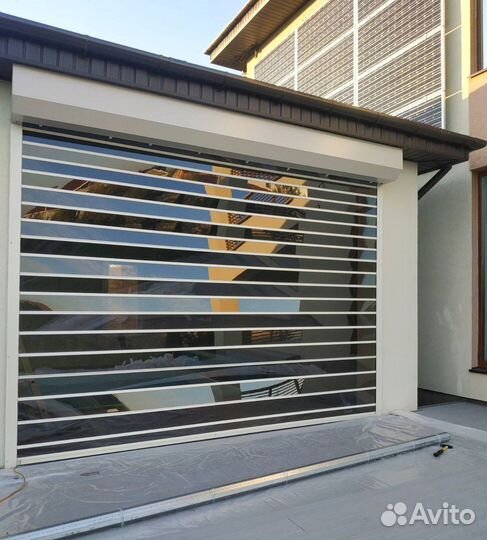 Прозрачные рольставни