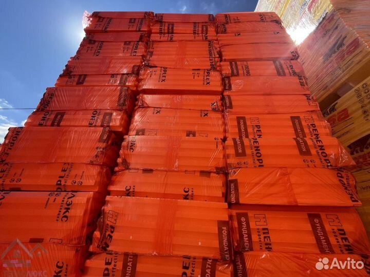 Утеплитель Пеноплекс для пола