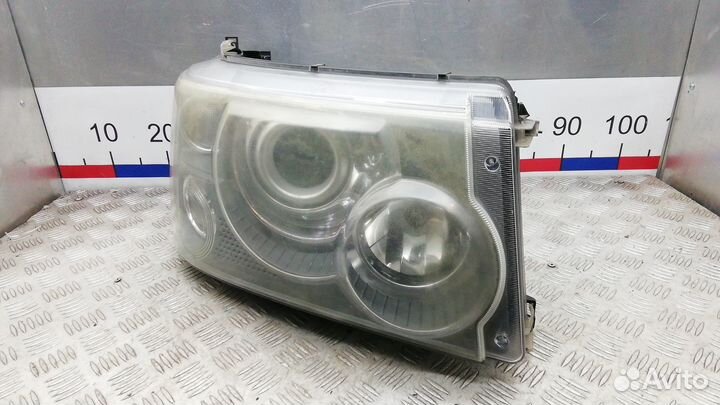 Фара правая land rover range rover sport 2005 2006