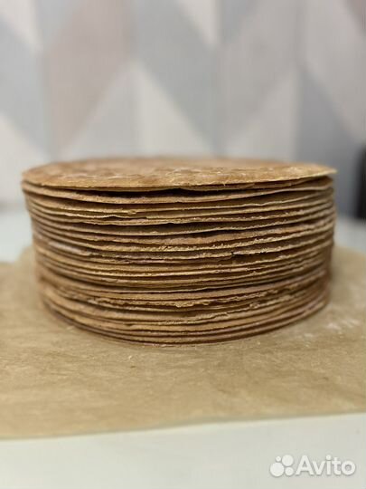 Медовые коржи