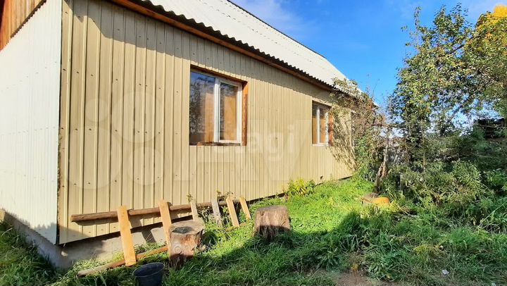 Дом 56,6 м² на участке 11 сот.