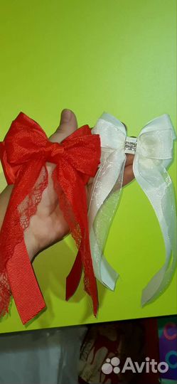 Бантики ручной работы