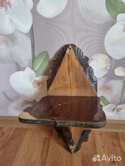 Полка деревянная времен СССР