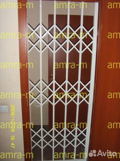 Раздвижная решетка