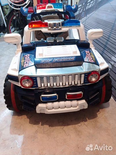 Детский электромобиль джип