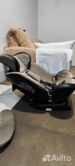 Автомобильное кресло indigo 0-36 кг