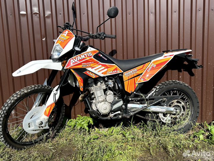 Avantis Dakar 250 TwinCam (с птс)