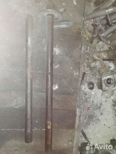 Полуось краз 255