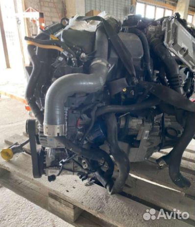 Двигатель Renault 1.5 K9K608