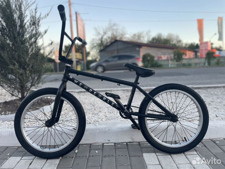 Велосипед подросток bmx