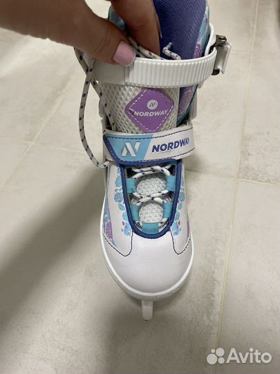 Коньки детские nordway