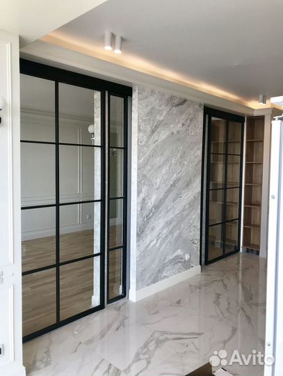 Лофт перегородки