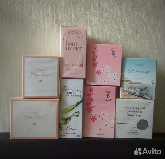 Парфюмы разные