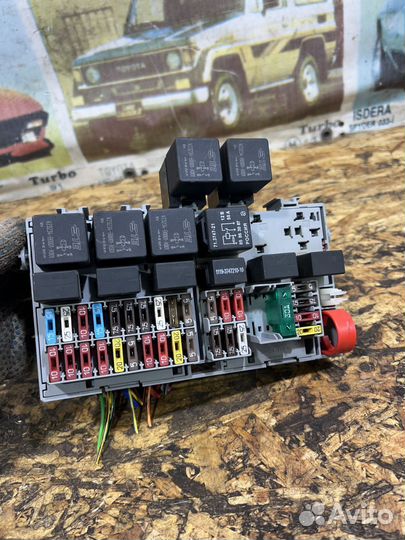 Блок предохранителей Датсун Гранта