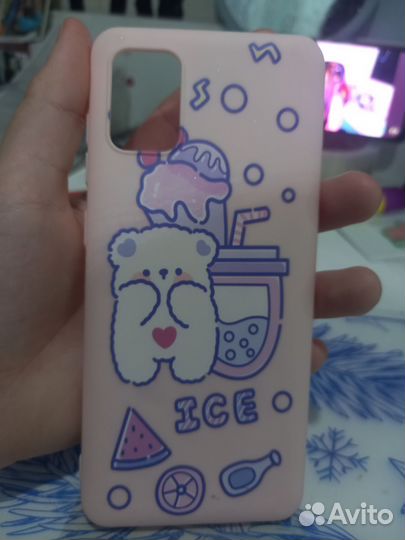 Чехол на samsung а31