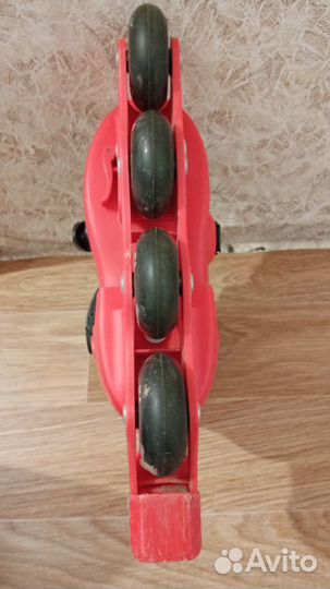 Роликовые коньки детские раздвижные