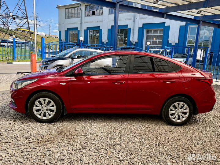 Hyundai Solaris 1.6 AT, 2017, 69 620 км