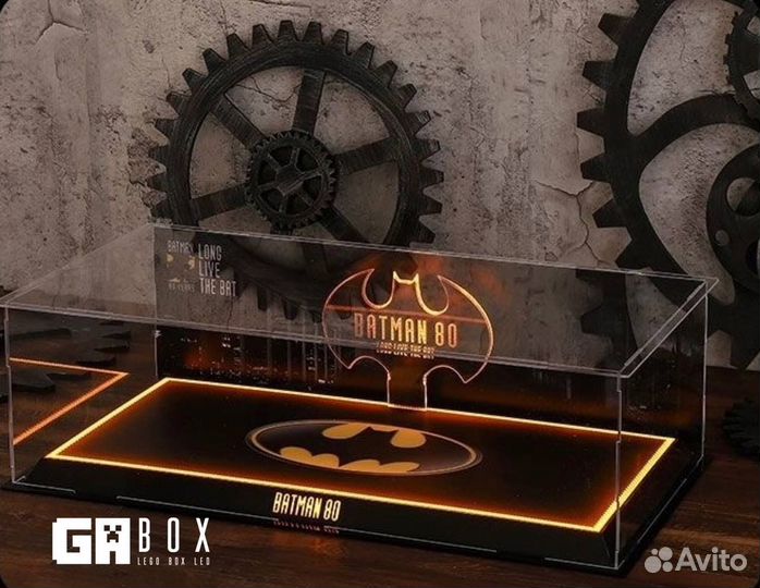 GA Box (бокс) для набора lego 76139 Batmobile