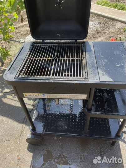 Гриль уличный