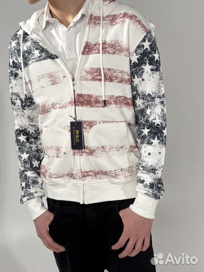 Зип худи Polo Ralph Lauren флаг америки
