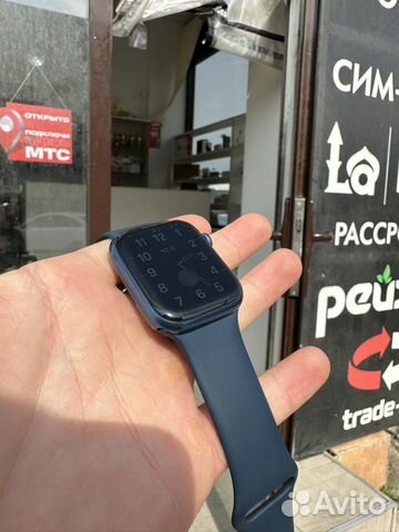 Часы apple watch 7 45 mm