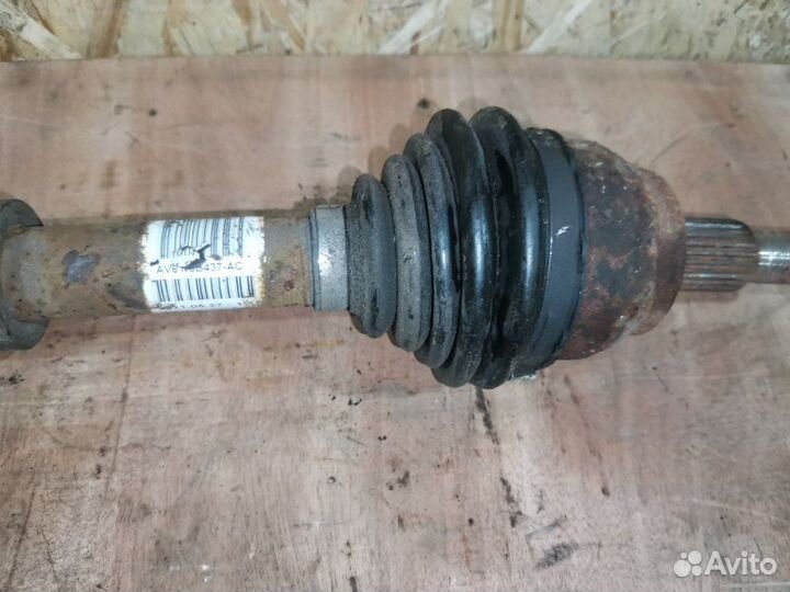 Привод передний левый Ford Focus 3 хетчбэк 1.6