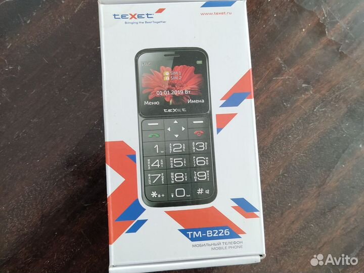 teXet TM-B226