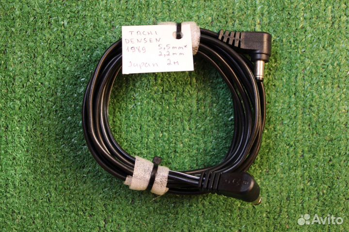 Кабель удлинитель 5,5х2,5 Tachi Densen, 1989