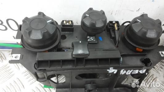 Блок управления печки и климат-контроля iveco dail