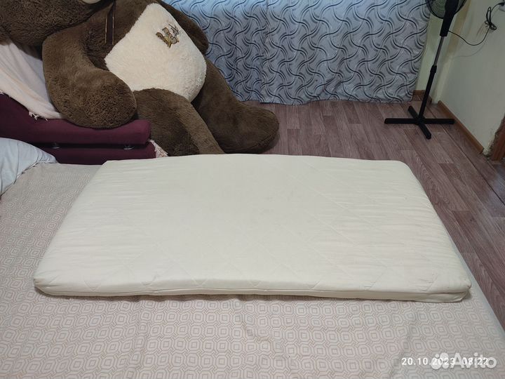 Матрас детский 120 60 бу