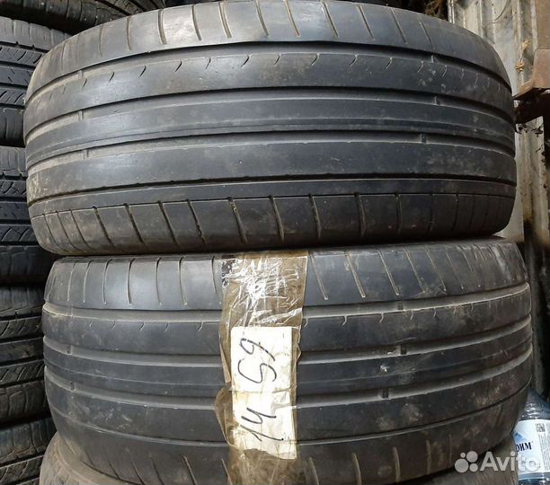 Dunlop SP Sport Maxx GT 255/45 R20 101W