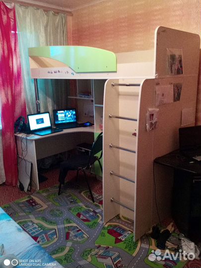 Стенка детская для школьника