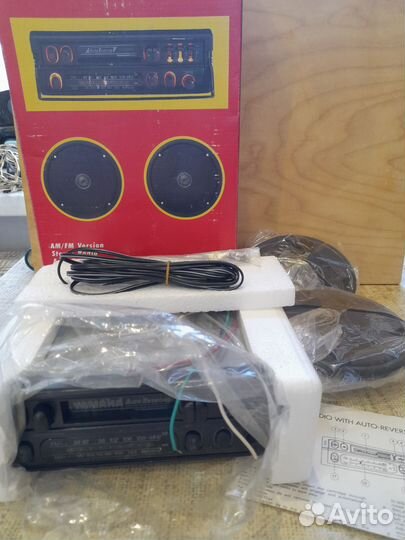 Автомагнитола Ямаха
