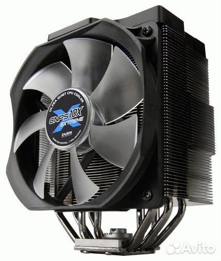 Мощное охлаждение Zalman cnps 10X Extreme