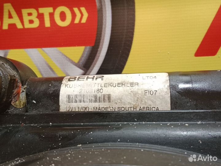 Кассета радиатора охлаждения volkswagen golf 4