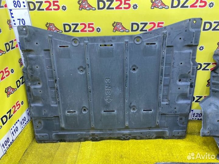 Защита днища Nissan Leaf AZE0 EM57 2016/Цвет Kh3 145252