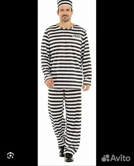 Костюм заключенного