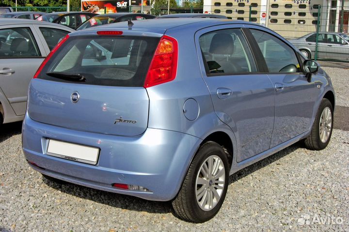 Фонарь задний Fiat Punto Фиат Пунто 3 2005-2009