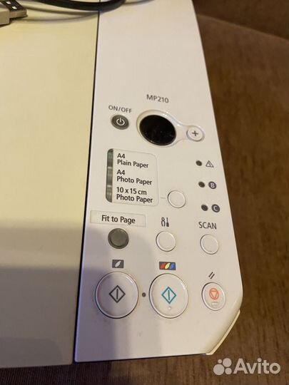 Принтер Canon pixma mp210