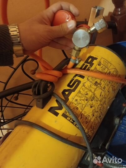 Тепловая пушка газовая