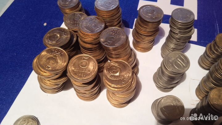 Монеты 1991- 1993г. РСФСР, Россия