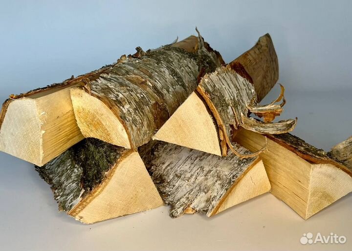 Дрова березовые колотые дешевые и качественные